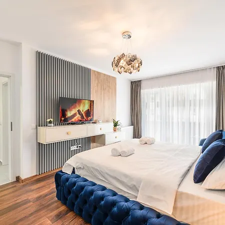 High Comfort Apartmán Brašov